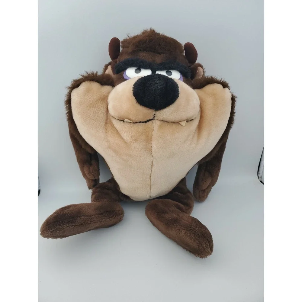 Vintage 1993 Warner Brothers Tasmanian Devil by The 24K Co Plush 16